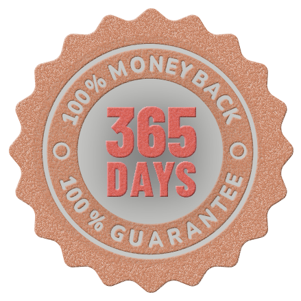 365-Day Money-Back Guarantee